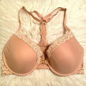 NATORI 👙 36C Front-clasp Nude Bra